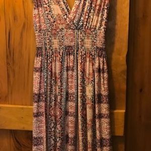 Casual V Front and Back Summer Dress